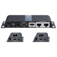 PREMIUMCORD HDMI 1-2 splitter+extender po CAT6/6a/7, FULL HD, 3D