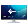 EIZO MT 27" EV2740X-WT FlexScan, IPS, 3840x2160, 350nit, 2000:1, 14ms, DisplayPort, 2xHDMI, USB-C, USB, Repro, Bílý