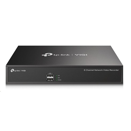 BAZAR - TP-Link VIGI NVR1008H, videorekordér, 8 channels, 1x100Mb/s LAN, 1x VGA, 1x HDMI, 2xUSB2.0 - POŠKOZENÝ OBAL BAZAR - TP-Link VIGI NVR1008H, videorekordér, 8 channels, 1x100Mb/s LAN, 1x VGA, 1x HDMI, 2xUSB2.0 - POŠKOZENÝ OBAL