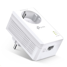 BAZAR - TP-Link TL-PA7017P průchozí powerline adaptér (AV1000,1xGbE, HomePlug AV2) - rozbaleno BAZAR - TP-Link TL-PA7017P průchozí powerline adaptér (AV1000,1xGbE, HomePlug AV2) - rozbaleno