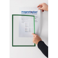 Magnetický rámeček Magnetofix A4 šedá (5ks) Magnetický rámeček Magnetofix A4 šedá (5ks)