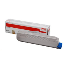 OKI Černá toner do MC851/861<>br> <b>Kapacita:</b> 7 000 str. při 5% krytí. OKI Černá toner do MC851/861<>br> <b>Kapacita:</b> 7 000 str. při 5% krytí.