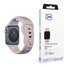 3mk Silicone Watch Strap pro Apple 38/40/41 mm Latte 3mk Silicone Watch Strap pro Apple 38/40/41 mm Latte