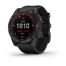 Garmin fenix 7X Solar,Gray/ Black Silicone Band, EU Garmin fenix 7X Solar,Gray/ Black Silicone Band, EU