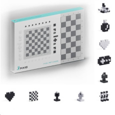 PIXIO Chess - Šachy magnetická stavebnice PIXIO Chess - Šachy magnetická stavebnice