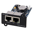 BAZAR - CyberPower SNMP Expansion card RMCARD205, s podporou Enviro Sensoru - Předváděcí