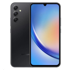 Samsung Galaxy A34 (A346), 6/128 GB, EU, 5G, černá Samsung Galaxy A34 (A346), 6/128 GB, EU, 5G, černá