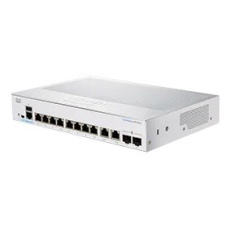 Cisco switch CBS250-8T-E-2G (8xGbE,2xGbE/SFP combo,fanless) - REFRESH Cisco switch CBS250-8T-E-2G (8xGbE,2xGbE/SFP combo,fanless) - REFRESH