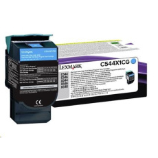 LEXMARK C544, X544 Cyan Extra High Yield Return Programme Toner Cartridge (4K) LEXMARK C544, X544 Cyan Extra High Yield Return Programme Toner Cartridge (4K)