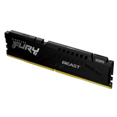 KINGSTON DIMM DDR5 16GB 5600MT/s CL40 FURY Beast Černá KINGSTON DIMM DDR5 16GB 5600MT/s CL40 FURY Beast Černá
