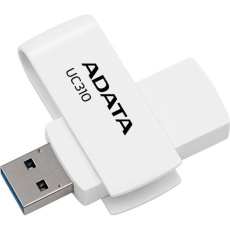 ADATA Flash Disk 64GB UC310, USB 3.2, bílá ADATA Flash Disk 64GB UC310, USB 3.2, bílá