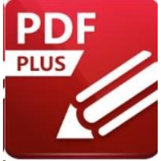 PDF-XChange Editor Plus - 9 uživatelů (18 PC) + EOCR PDF-XChange Editor Plus - 9 uživatelů (18 PC) + EOCR