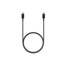 Cable Samsung EP-DN975 - USB cable black - 24 pin USB-C (M) to 24 pin USB-C (M), EU Cable Samsung EP-DN975 - USB cable black - 24 pin USB-C (M) to 24 pin USB-C (M), EU