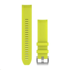 Garmin řemínek pro MARQ - QuickFit 22, silikonový, žlutý Garmin řemínek pro MARQ - QuickFit 22, silikonový, žlutý