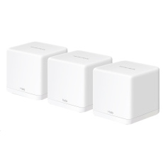 MERCUSYS Halo H30G(3-pack) Aginet WiFi5 Mesh (AC1300,2,4GHz/5GHz,2xGbELAN/WAN) MERCUSYS Halo H30G(3-pack) Aginet WiFi5 Mesh (AC1300,2,4GHz/5GHz,2xGbELAN/WAN)