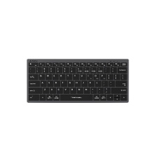 A4tech Klávesnice FBX51C, kancelářská klávesnice, membránová, bezdrátová, CZ/SK, Šedá A4tech Klávesnice FBX51C, kancelářská klávesnice, membránová, bezdrátová, CZ/SK, Šedá