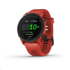 Garmin GPS sportovní hodinky Forerunner 745 Music Red Garmin GPS sportovní hodinky Forerunner 745 Music Red