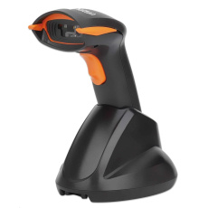 MANHATTAN Barcode Scanner BT Scanner and Cradle Black USB HID, black, Retail Box MANHATTAN Barcode Scanner BT Scanner and Cradle Black USB HID, black, Retail Box
