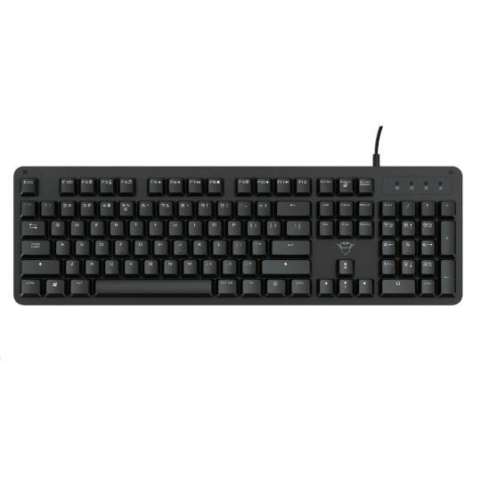 TRUST klávesnice GXT 863 MAZZ, mechanická, USB, US