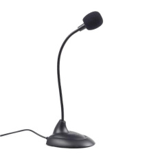 GEMBIRD mikrofon na stůl MIC-205, černý GEMBIRD mikrofon na stůl MIC-205, černý