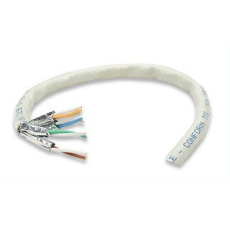 Intellinet FTP kabel, Cat6, drát 305m, 23AWG, šedý Intellinet FTP kabel, Cat6, drát 305m, 23AWG, šedý
