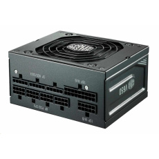 Cooler Master zdroj V650 SFX Gold, 650W, Plně modulární, 92mm, 80+ Gold Cooler Master zdroj V650 SFX Gold, 650W, Plně modulární, 92mm, 80+ Gold
