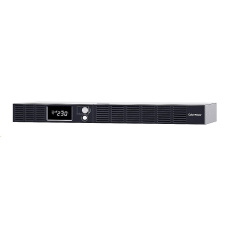CyberPower GreenPower Office LCD II RM UPS 1500VA/900W, 1U, hloubka 38.9 cm CyberPower GreenPower Office LCD II RM UPS 1500VA/900W, 1U, hloubka 38.9 cm