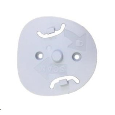 Zebra locking mount, white Zebra locking mount, white