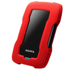 ADATA Externí HDD 1TB 2,5" USB 3.1 HD330, RED COLOR BOX, červený (gumový, nárazu odolný) ADATA Externí HDD 1TB 2,5" USB 3.1 HD330, RED COLOR BOX, červený (gumový, nárazu odolný)