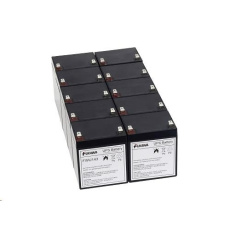 Baterie - FUKAWA FWU-143 sada baterií za APCRBC143 (12V/5Ah, 10ks) Baterie - FUKAWA FWU-143 sada baterií za APCRBC143 (12V/5Ah, 10ks)