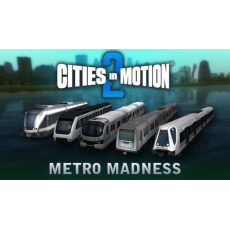 Cities in Motion 2: Metro Madness (PC) klíč Steam