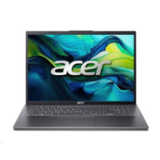 ACER NTB Aspire 16 (A16-51GM-52W6),i5-120U,16"WUXGA,16GB,1TB SSD,RTX 2050,W11H,Gray ACER NTB Aspire 16 (A16-51GM-52W6),i5-120U,16"WUXGA,16GB,1TB SSD,RTX 2050,W11H,Gray