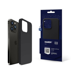 3mk ochranný kryt HARDY Silicone MagCase Black pro Samsung Galaxy S25 Edge 3mk ochranný kryt HARDY Silicone MagCase Black pro Samsung Galaxy S25 Edge