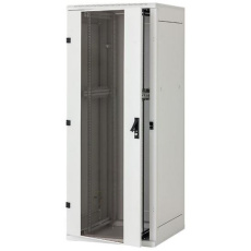 TRITON 19" stojanový rozvaděč 15U 800x800, nosnost 800 kg, skleněné dveře, svařovaný, šedý TRITON 19" stojanový rozvaděč 15U 800x800, nosnost 800 kg, skleněné dveře, svařovaný, šedý