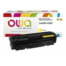 OWA Armor toner pro Canon MF742Cdw yellow, 5.900 str., komp.s 055HY OWA Armor toner pro Canon MF742Cdw yellow, 5.900 str., komp.s 055HY