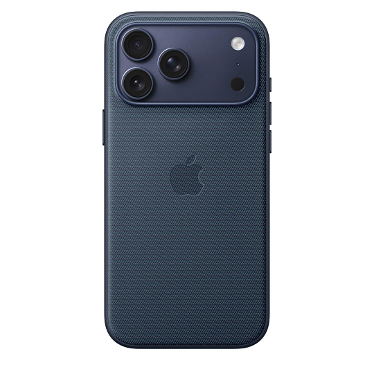 Apple iPhone 17 Pro Max TechWoven Case with MagSafe - Blue Apple iPhone 17 Pro Max TechWoven Case with MagSafe - Blue