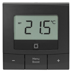 Homematic IP Nástěnný termostat Basic, antracit - HmIP-WTH-B-A Homematic IP Nástěnný termostat Basic, antracit - HmIP-WTH-B-A