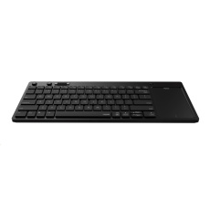 RAPOO klávesnice K2800 bezdrátová s TouchPadem, černá RAPOO klávesnice K2800 bezdrátová s TouchPadem, černá