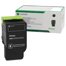 LEXMARK toner černý pro CS632, CX635 z programu Lexmark return (20 000 str.) LEXMARK toner černý pro CS632, CX635 z programu Lexmark return (20 000 str.)