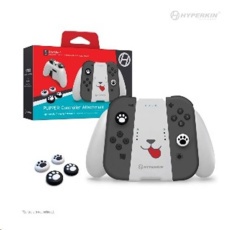 Hyperkin Pupper Nintendo Switch Joy-Con Controller Grip + Thumb Grips (4x) Hyperkin Pupper Nintendo Switch Joy-Con Controller Grip + Thumb Grips (4x)