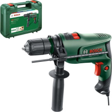 Bosch EasyImpact 600 příklepová vrtačka, 600 W, 1.2 Nm, rychloupínací sklíčidlo, kufr Bosch EasyImpact 600 příklepová vrtačka, 600 W, 1.2 Nm, rychloupínací sklíčidlo, kufr
