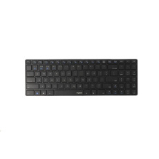 RAPOO klávesnice E9100M, bezdrátová, Ultra-slim, CZ/SK, černá RAPOO klávesnice E9100M, bezdrátová, Ultra-slim, CZ/SK, černá