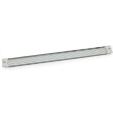 TRITON 19“ perforovaná záslepka, 2U, šedá TRITON 19“ perforovaná záslepka, 2U, šedá