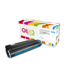 OWA Armor toner pro OKI C5600, C5700, 2000 Stran, 43381907, modrá/cyan OWA Armor toner pro OKI C5600, C5700, 2000 Stran, 43381907, modrá/cyan