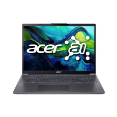 ACER NTB Aspire 16 (A16-71M-739F),Ultra7-155H,16"WUXGA,32GB,1TB SSD,Intel Arc,W11H,Gray ACER NTB Aspire 16 (A16-71M-739F),Ultra7-155H,16"WUXGA,32GB,1TB SSD,Intel Arc,W11H,Gray