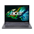 ACER NTB Aspire Spin 14 (ASP14-52MTN-58NE),Core Ultra 5 115U,14"WUXGA,16GB,512GB SSD,Intel Graphics,W11H,Gray