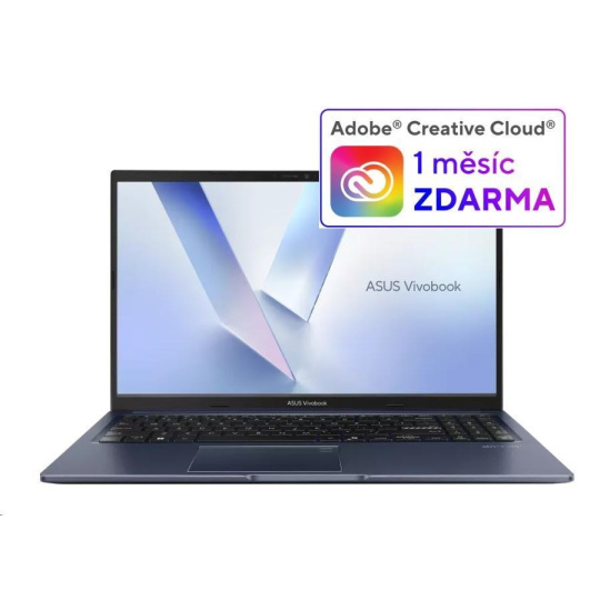ASUS NTB Vivobook 15 (M1502NAQ-BQ137W), Ryzen5 150, 15.6" 1920 x 1080, 16GB, 512GB SSD, Radeon, W11 Home, Blue ASUS NTB Vivobook 15 (M1502NAQ-BQ137W), Ryzen5 150, 15.6" 1920 x 1080, 16GB, 512GB SSD, Radeon, W11 Home, Blue