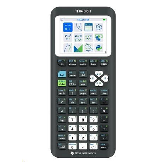 TEXAS Instrument kalkulačka - TI-84 EVO Grafický kalkulátor TEXAS Instrument kalkulačka - TI-84 EVO Grafický kalkulátor