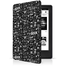 CONNECT IT pouzdro pro Amazon Kindle 2021 (11th gen.), DOODLE černá CONNECT IT pouzdro pro Amazon Kindle 2021 (11th gen.), DOODLE černá