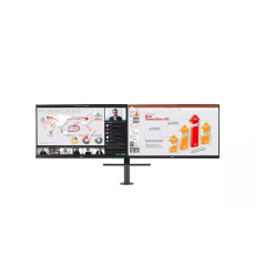 LG MT IPS LCD LED 27" 27QP88DP - IPS panel, dual monitor, 2560x1440, HDMI, DP, USB-C, daisy chain, ergonomicky stojan LG MT IPS LCD LED 27" 27QP88DP - IPS panel, dual monitor, 2560x1440, HDMI, DP, USB-C, daisy chain, ergonomicky stojan
